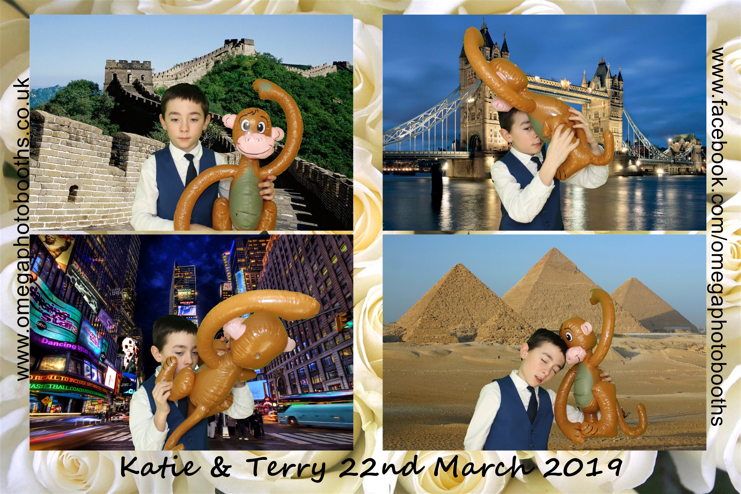 Katie & Terry's Wedding | View more photos from the event at gallery.omegaphotobooths.co.uk/u/Omega-Photobooths/Katie-Terrys-Wedding